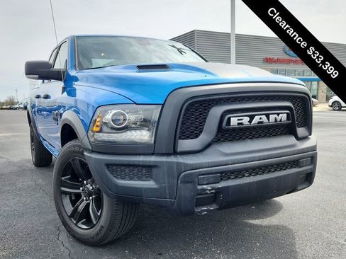 Used 2024 RAM 1500 Classic Warlock w/ Electronics Group image 12