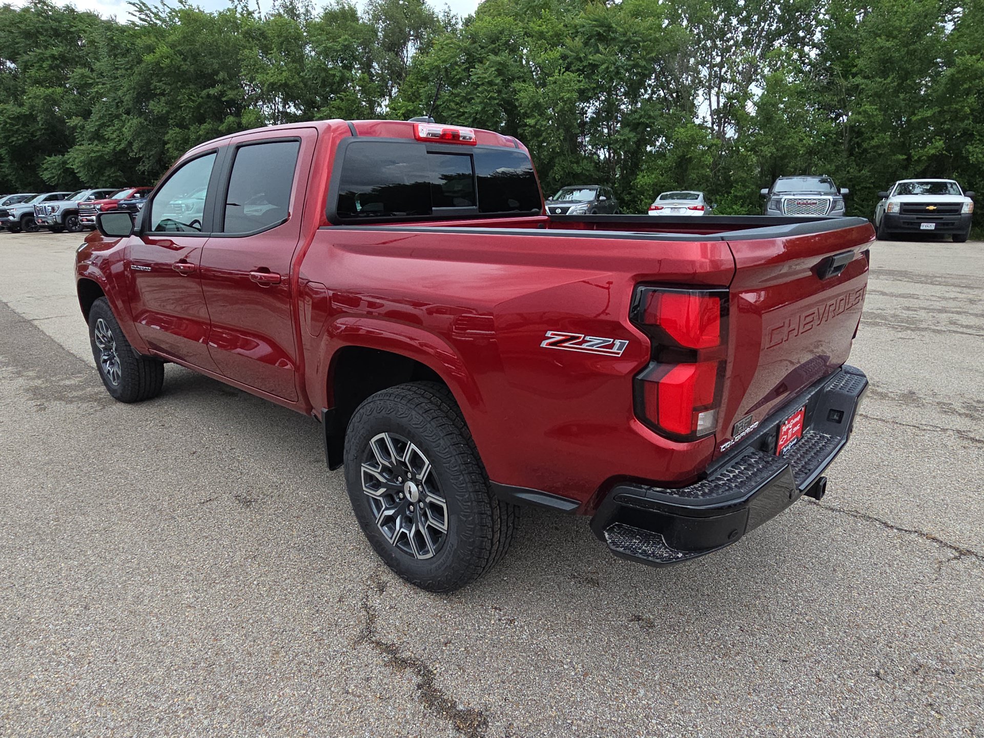 New 2026 Chevrolet Colorado Z71 AWD/4WD image 6