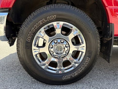 Used 2021 Ford F250 Lariat w/ Chrome Package AWD/4WD image 14