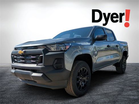 New 2026 Chevrolet Colorado W/T w/ WT Custom Package image 8
