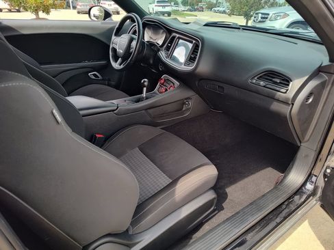 Used 2021 Dodge Challenger R/T w/ Blacktop Package RWD image 28