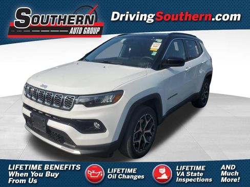 Used 2025 Jeep Compass Limited AWD/4WD image 1
