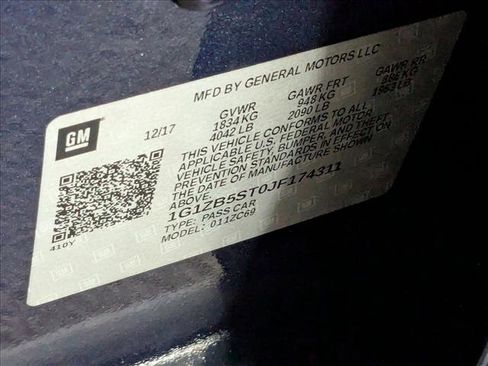 Used 2018 Chevrolet Malibu LS FWD image 15