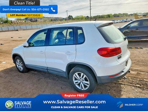 Used 2013 Volkswagen Tiguan S image 3