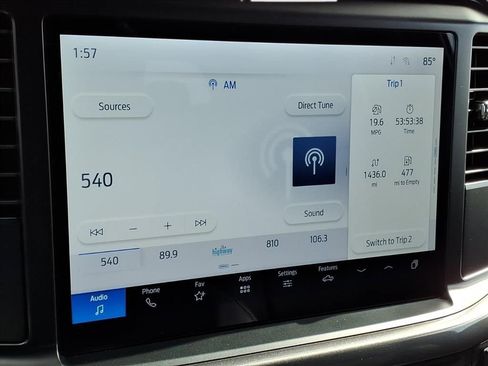 Used 2025 Ford F150 STX w/ STX Black Appearance Package image 8