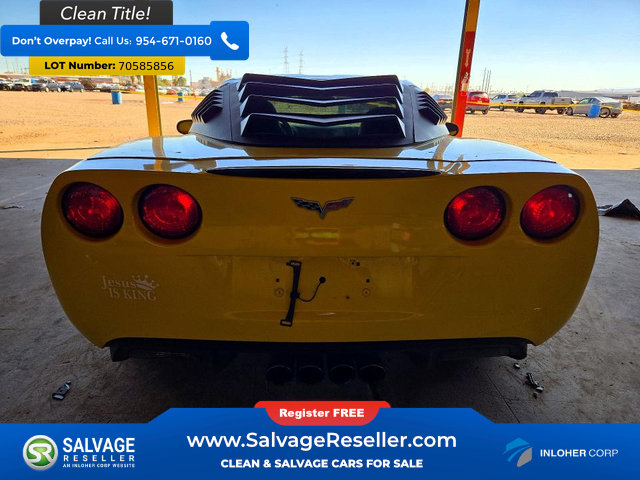 Used 2008 Chevrolet Corvette Coupe w/ Preferred Equipment Group RWD image 8
