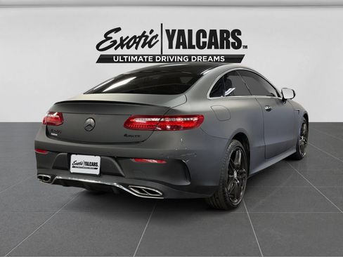 Used 2019 Mercedes-Benz E 450 4MATIC Coupe image 5