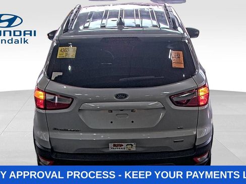 Used 2019 Ford EcoSport SE FWD image 2