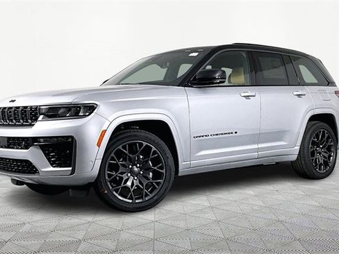 New 2026 Jeep Grand Cherokee Summit image 1