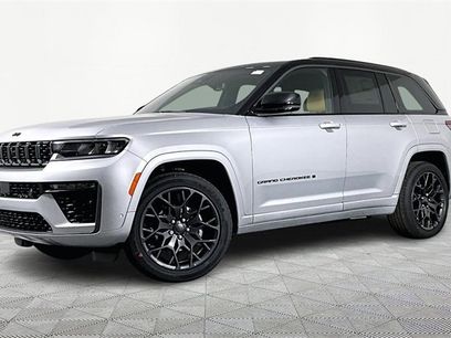 New 2026 Jeep Grand Cherokee Summit