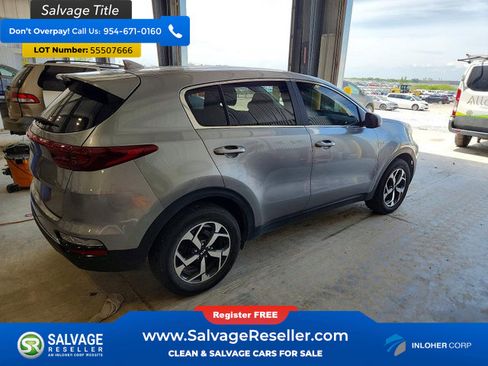 Used 2021 Kia Sportage LX AWD/4WD image 4