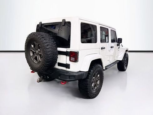 Used 2017 Jeep Wrangler Unlimited Rubicon image 6