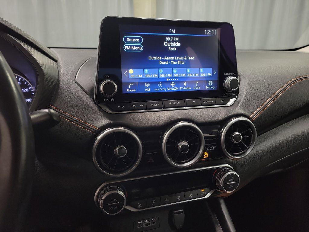 Used 2022 Nissan Sentra SR FWD image 17