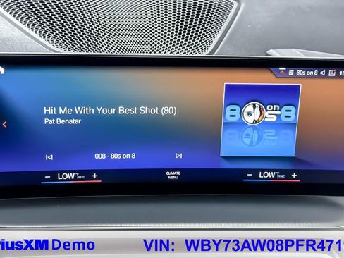 Used 2023 BMW i4 eDrive40 w/ M Sport Package RWD image 29