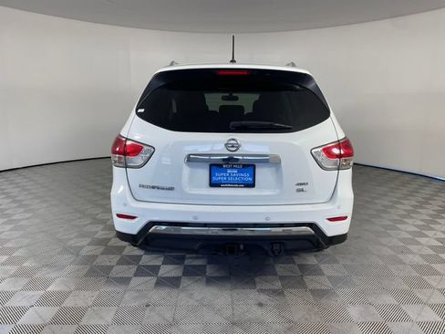 Used 2015 Nissan Pathfinder SL w/ SL Premium Package AWD/4WD image 16