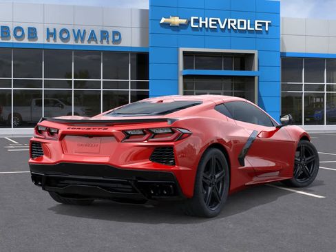 New 2026 Chevrolet Corvette Stingray Coupe w/ Battery Protection Package RWD image 4