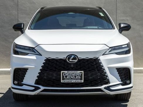 Used 2023 Lexus RX 500h F Sport w/ Cold Area Package AWD/4WD image 2