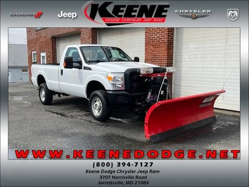 Used 2016 Ford F250 XL w/ Power Equipment Group AWD/4WD image 1
