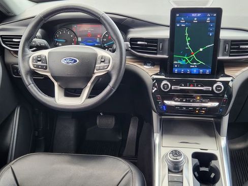 Used 2023 Ford Explorer Limited w/ Limited Technology Package RWD image 28