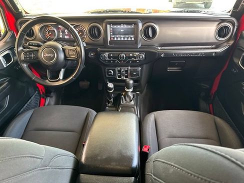 Used 2019 Jeep Wrangler Unlimited Sport S AWD/4WD image 27