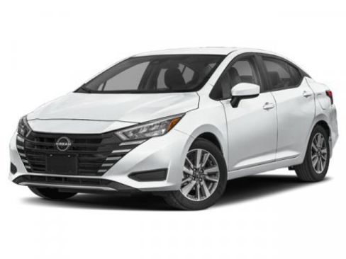 Used 2025 Nissan Versa SV w/ Trunk Package FWD image 1