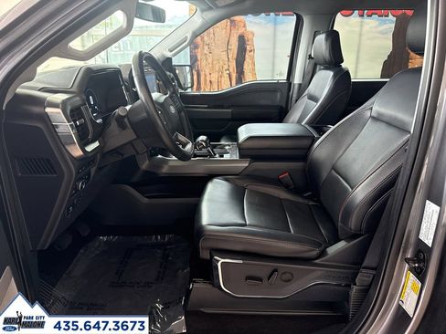 Used 2023 Ford F150 Lariat w/ Trailer Tow Package AWD/4WD image 12