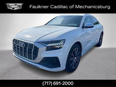 Used 2023 Audi SQ8 Premium Plus w/ Executive Package AWD/4WD image 12