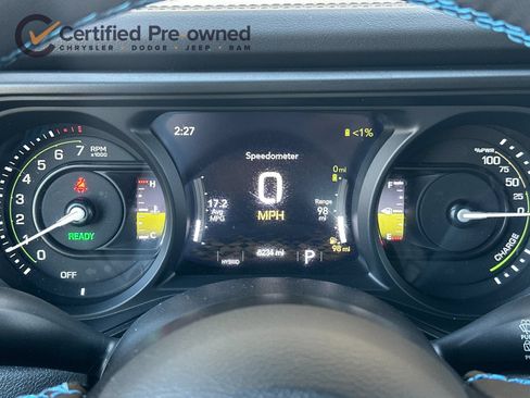 Used 2024 Jeep Wrangler Unlimited Rubicon 4xe AWD/4WD image 26