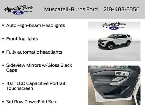 Used 2024 Ford Explorer Limited w/ Limited Technology Package AWD/4WD image 14