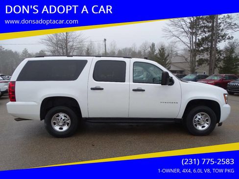Used 2013 Chevrolet Suburban 2500 image 1