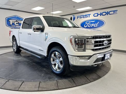 Used 2021 Ford F150 Lariat w/ Equipment Group 502A High AWD/4WD image 2