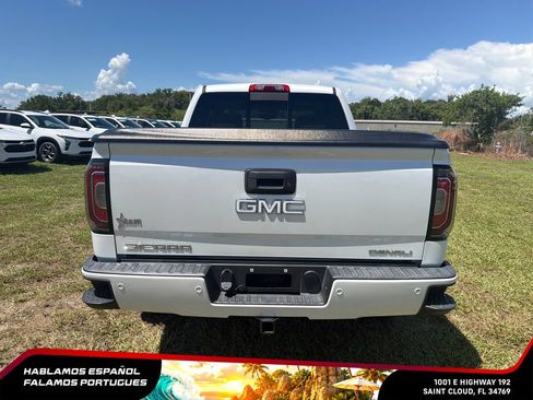 Used 2017 GMC Sierra 1500 Denali RWD image 4
