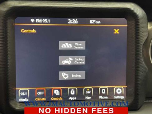 Used 2023 Jeep Wrangler Unlimited w/ 8.4" Radio Group AWD/4WD image 25
