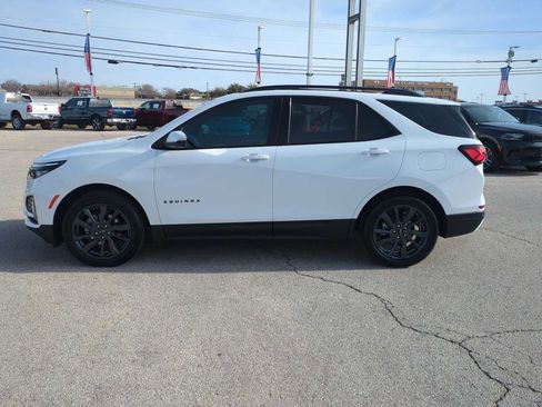Used 2024 Chevrolet Equinox RS w/ RS Leather Package image 5