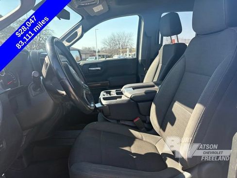 Used 2021 Chevrolet Silverado 1500 RST AWD/4WD image 11