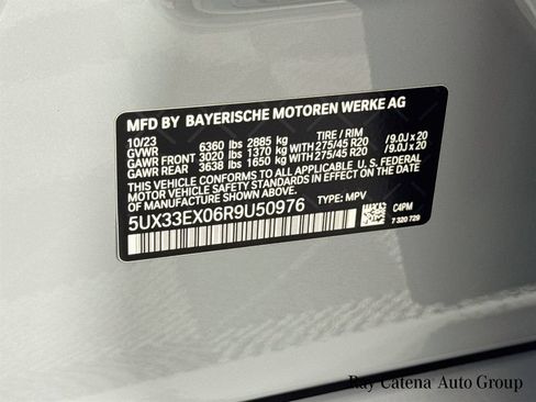 Used 2024 BMW X6 xDrive40i w/ Premium Package AWD/4WD image 34