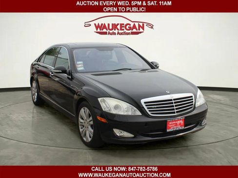 Used 2009 Mercedes-Benz S 550 4MATIC image 4
