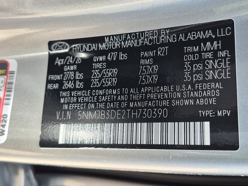 New 2026 Hyundai Tucson SEL FWD image 33