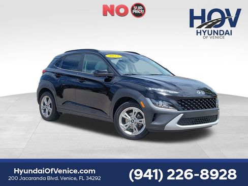 Certified 2023 Hyundai Kona SEL FWD image 1