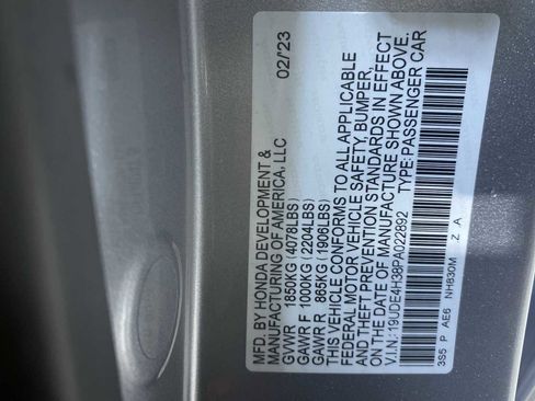 Used 2023 Acura Integra A-Spec image 21