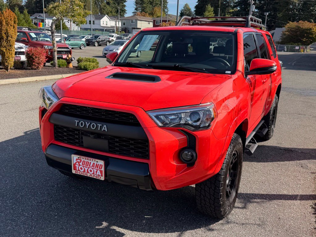 Certified 2023 Toyota 4Runner TRD Pro AWD/4WD image 4