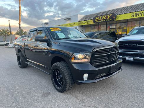 Used 2016 RAM 1500 Sport w/ Convenience Group image 1