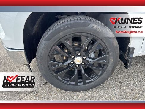 Used 2025 Chevrolet Silverado 1500 LT w/ Work Truck Package AWD/4WD image 16