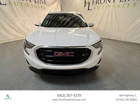 Used 2019 GMC Terrain SLE FWD image 2