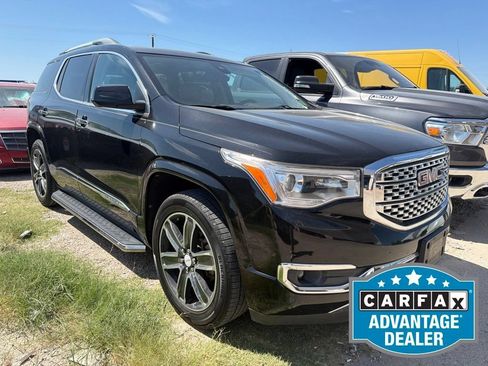 Used 2018 GMC Acadia Denali FWD image 4