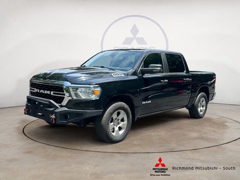 Used 2023 RAM 1500 Big Horn w/ Trailer Tow Group AWD/4WD image 7