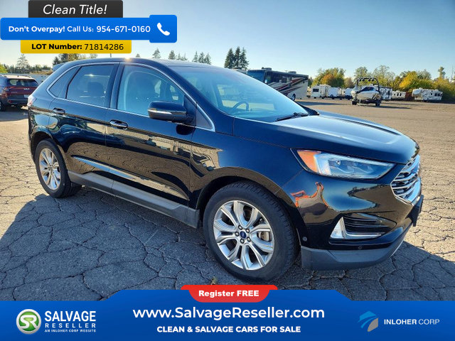 Used 2019 Ford Edge Titanium w/ Equipment Group 301A AWD/4WD image 5