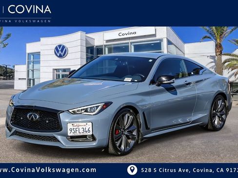 Used 2022 INFINITI Q60 Red Sport 400 w/ Cargo Package image 3