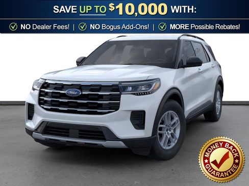 New 2026 Ford Explorer Active RWD image 2