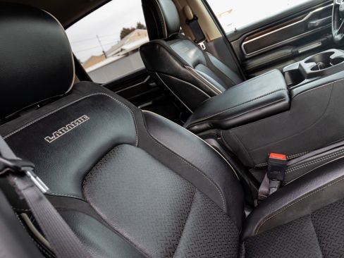 Used 2021 RAM 1500 Laramie image 17